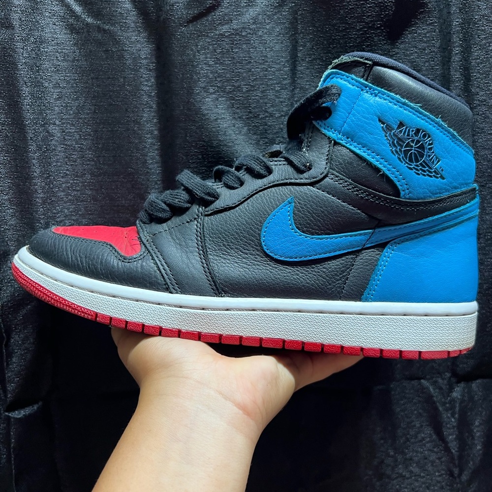 Jordan 1 UNC to chicago